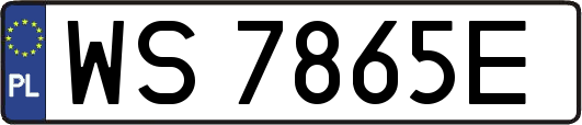 WS7865E