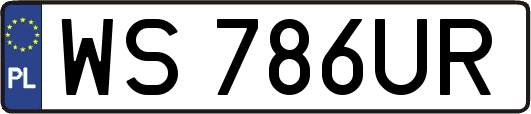 WS786UR