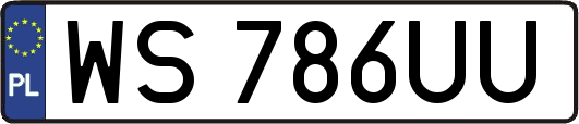 WS786UU