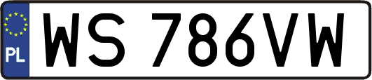 WS786VW