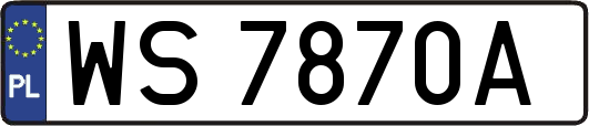 WS7870A