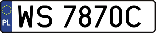 WS7870C