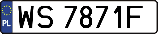 WS7871F