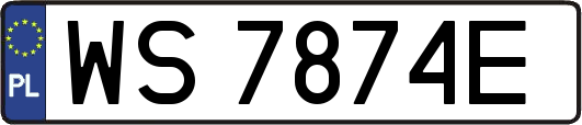 WS7874E
