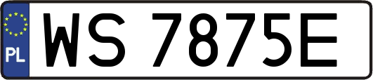 WS7875E