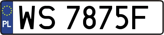 WS7875F