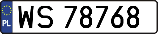 WS78768