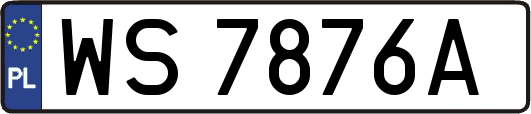 WS7876A