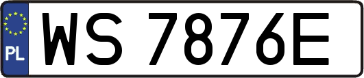 WS7876E