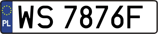 WS7876F