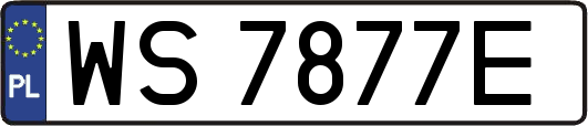 WS7877E