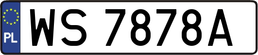 WS7878A