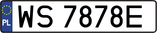 WS7878E