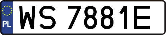 WS7881E