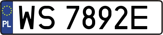 WS7892E