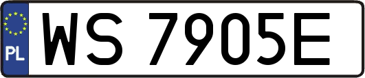 WS7905E