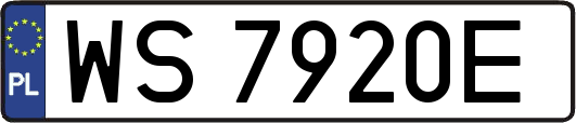 WS7920E