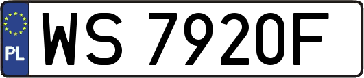 WS7920F