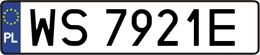WS7921E