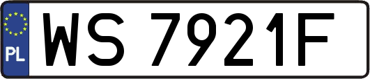 WS7921F