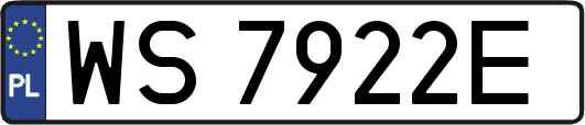 WS7922E