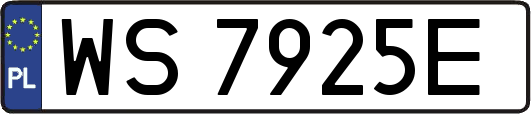WS7925E