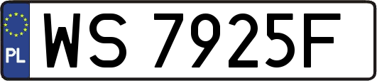 WS7925F