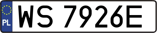 WS7926E
