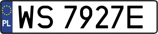 WS7927E