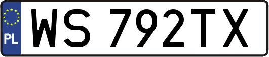 WS792TX