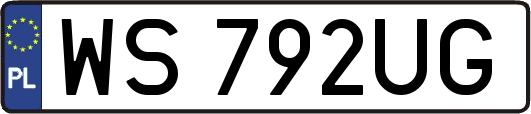WS792UG