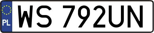 WS792UN