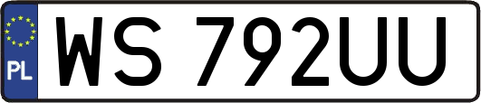 WS792UU