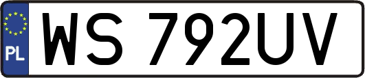 WS792UV