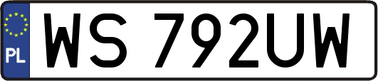 WS792UW