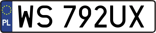 WS792UX