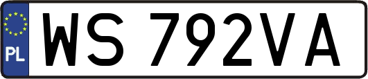 WS792VA
