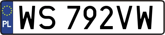WS792VW