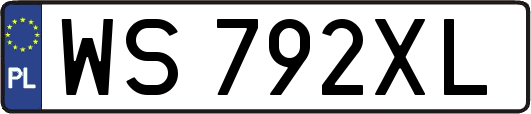 WS792XL
