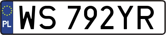 WS792YR