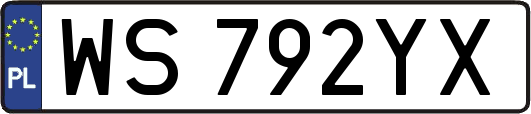 WS792YX