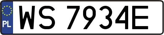 WS7934E