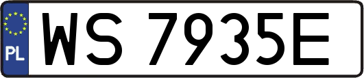 WS7935E