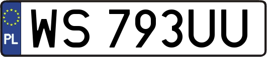 WS793UU