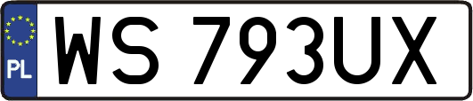 WS793UX
