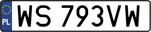 WS793VW