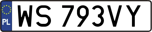WS793VY