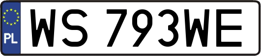 WS793WE