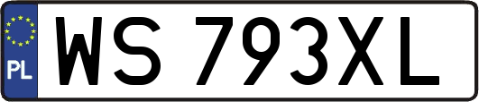 WS793XL