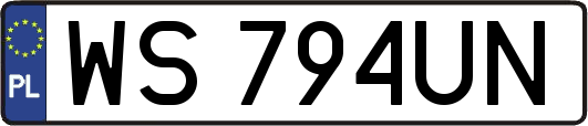 WS794UN